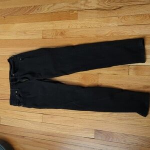 American Eagle black skinny jeans
